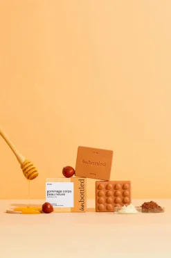 Gommage corps solide peau neuve