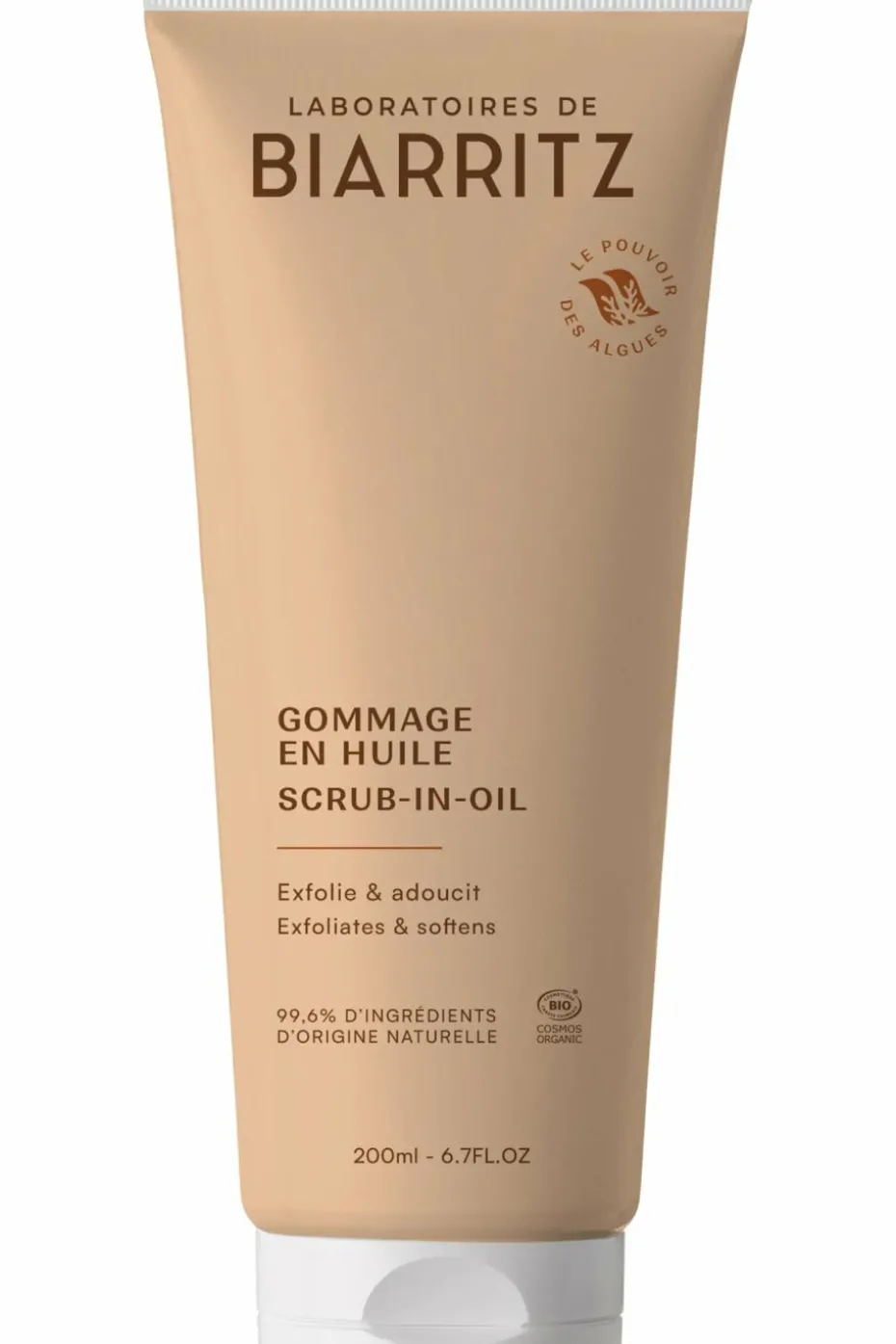 Gommage en huile corps