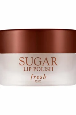 Gommage lèvres exfoliant au sucre roux