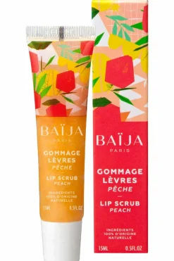 Gommage lèvres parfums fruités