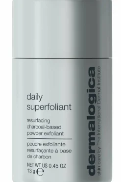 Gommage mécanique et enzymatique anti-pollution au charbon actif Daily Superfoliant