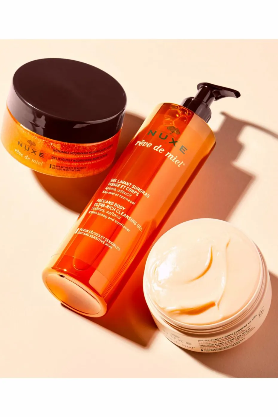 Gommage nourrissant Corps Rêve de Miel®