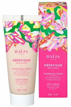 Gommage pieds défatigant