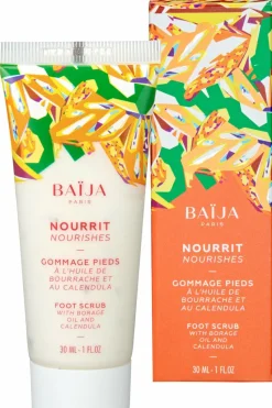 Gommage pieds nourrissant