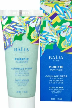 Gommage pieds purifiant