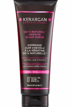 Gommage purifiant à la kératine