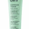 Gommage visage bio