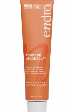 Gommage visage éclat