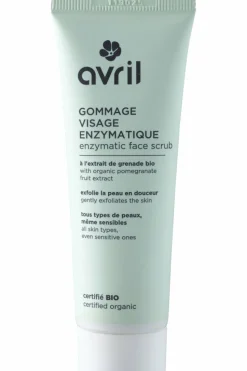 Gommage visage enzymatique bio
