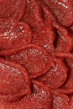 Gommage visage fraise