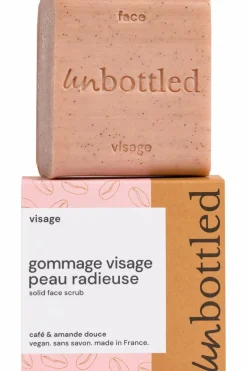 Gommage visage solide peau radieuse