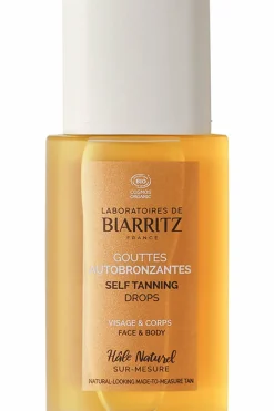 Gouttes autobronzantes bio