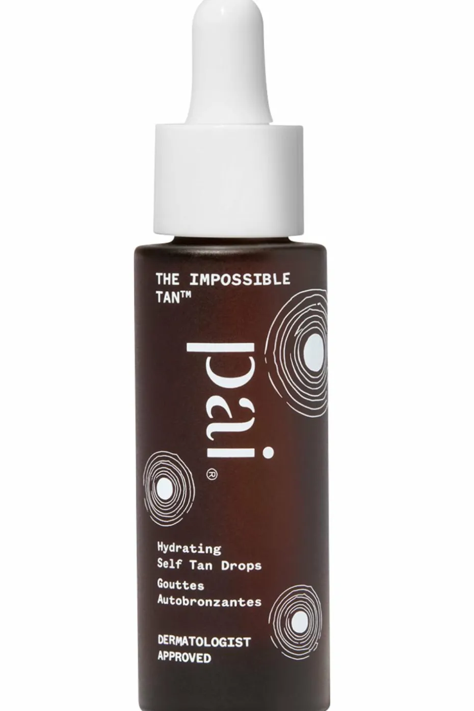 Gouttes autobronzantes hydratantes The impossible tan