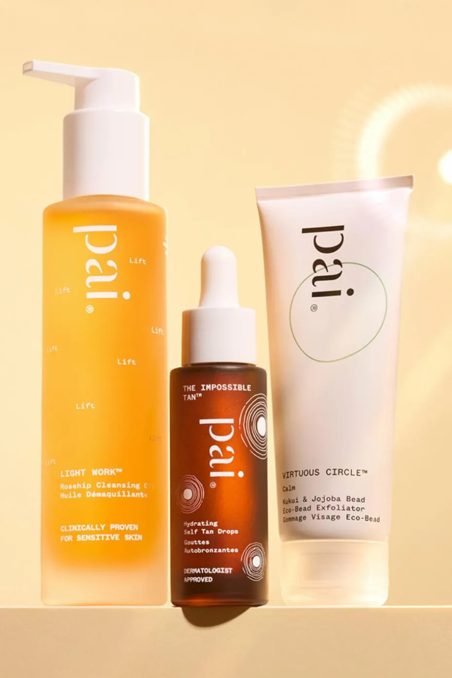 Gouttes autobronzantes hydratantes The impossible tan