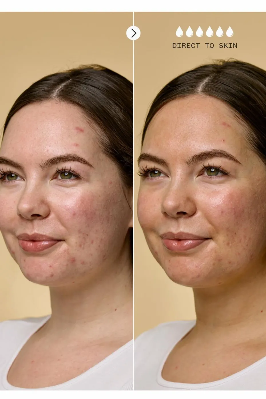 Gouttes autobronzantes hydratantes The impossible tan