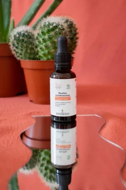 Gouttes autobronzantes pour visage