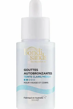 Gouttes autobronzantes visage