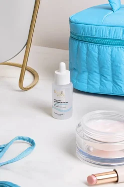 Gouttes autobronzantes visage