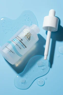 Gouttes autobronzantes visage