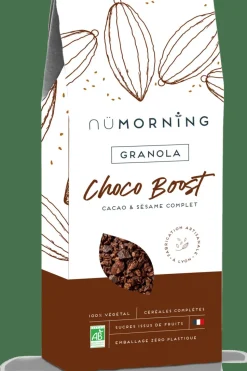 Granola Choco Boost cacao & sésame