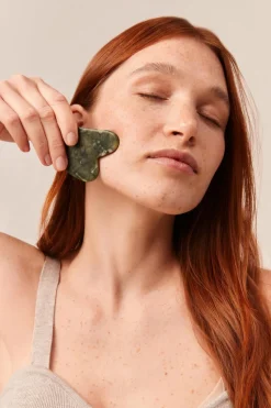 Gua Sha en Jade