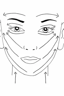 Gua Sha en Quartz rose