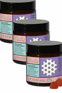 Gummies bronzage doré et durable Sweet Sun goût orange sanguine