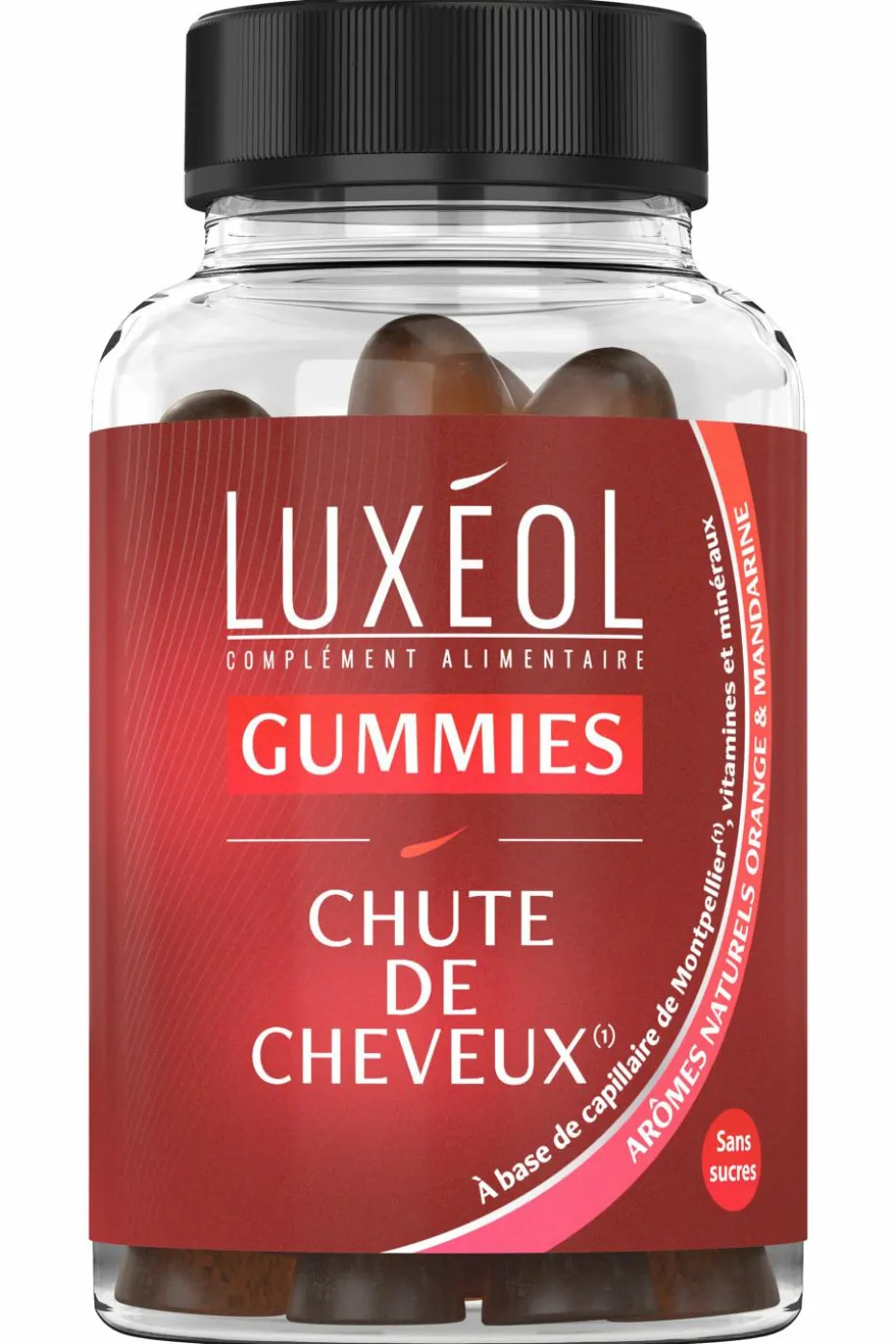Gummies chute de cheveux