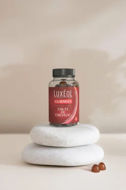 Gummies chute de cheveux