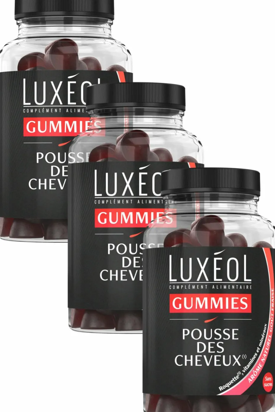 Gummies pousse des cheveux