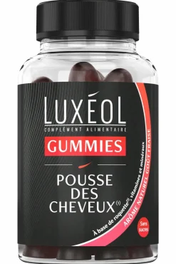 Gummies pousse des cheveux