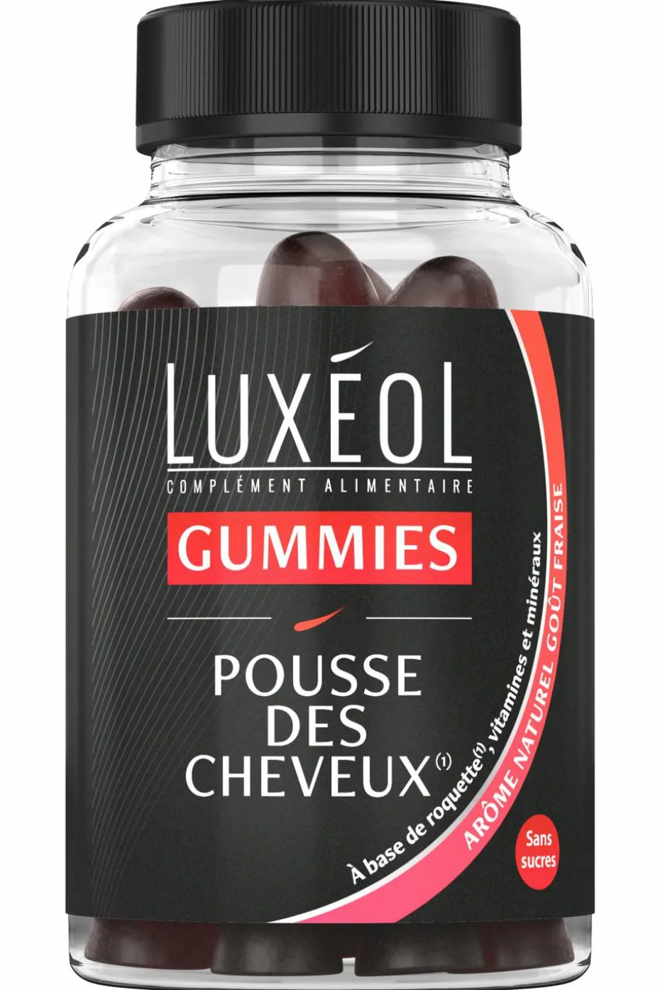 Gummies pousse des cheveux