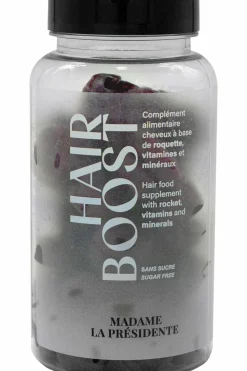 Gummies sans sucre pousse des cheveux Hair Boost