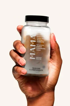 Gummies sans sucre pousses de cheveux femmes enceintes & allaitantes Mama