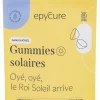 Gummies solaires sans sucre