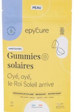 Gummies solaires sans sucre