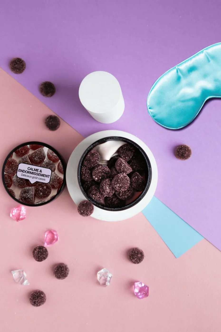 Gummies sommeil et stress Sweet dreams goût cassis