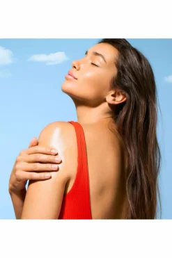 Huile bronzante visage et corps haute protection SPF30 Nuxe Sun