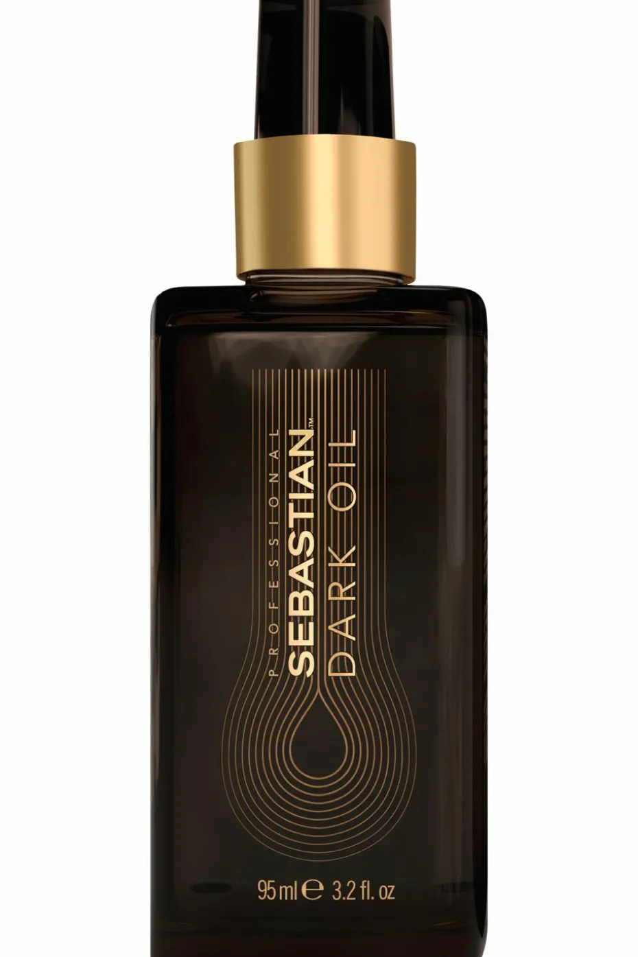 Huile capillaire lissante, réparatrice et coiffante Dark Oil