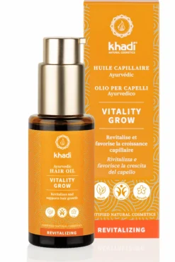 Huile capillaire renforcement cheveux Vitality Grow