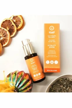 Huile capillaire renforcement cheveux Vitality Grow