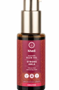Huile capillaire renforcement cheveux Strong Amla
