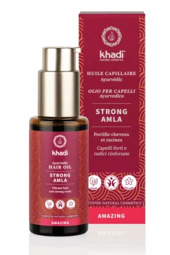 Huile capillaire renforcement cheveux Strong Amla