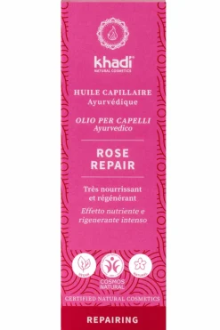 Huile capillaire régénérante et réparatrice Rose Repair