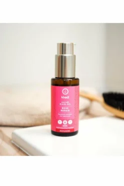 Huile capillaire régénérante et réparatrice Rose Repair