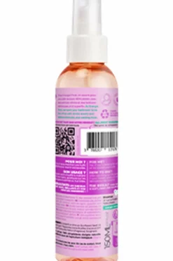 Huile coiffante anti-fourche pour cheveux bouclés