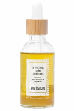 Huile corps La belle au soin drainant