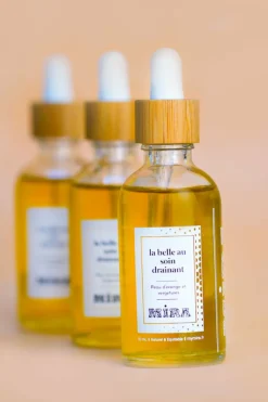Huile corps La belle au soin drainant