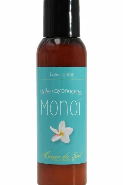 Huile corps, visage & cheveux au Monoï