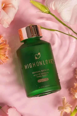 Huile de bain sensuelle CBD